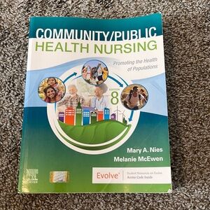 Community/Public Health Nursing Textbook